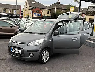 Used 2009 Hyundai I10 Comfort Grey - Interior and Exterior details 10