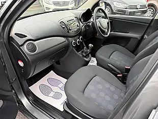 Used 2009 Hyundai I10 Comfort Grey - Interior and Exterior details 12