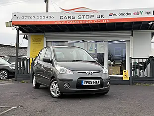 Used 2009 Hyundai I10 Comfort Grey - Interior and Exterior details 3