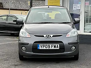 Used 2009 Hyundai I10 Comfort Grey - Interior and Exterior details 4
