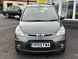 Used 2009 Hyundai I10 Comfort Grey - Interior and Exterior details 5