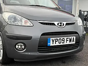 Used 2009 Hyundai I10 Comfort Grey - Interior and Exterior details 6