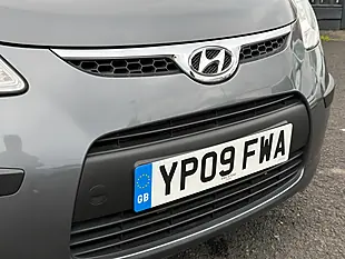 Used 2009 Hyundai I10 Comfort Grey - Interior and Exterior details 7
