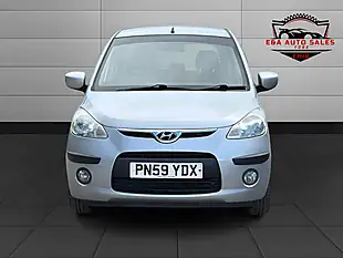 Used 2009 Hyundai I10 Comfort Silver - Interior and Exterior details 2