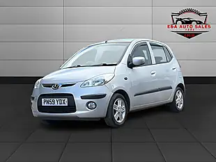 Used 2009 Hyundai I10 Comfort Silver - Interior and Exterior details 3