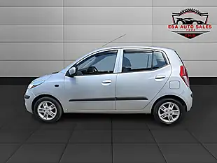 Used 2009 Hyundai I10 Comfort Silver - Interior and Exterior details 4