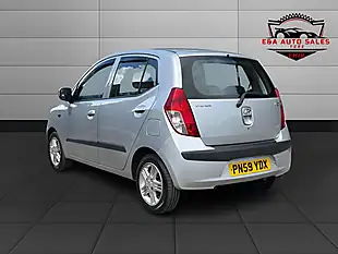 Used 2009 Hyundai I10 Comfort Silver - Interior and Exterior details 5