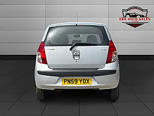 Used 2009 Hyundai I10 Comfort Silver - Interior and Exterior details 6