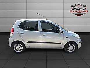 Used 2009 Hyundai I10 Comfort Silver - Interior and Exterior details 8