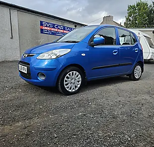 Used 2009 Hyundai I10 Es Blue - Interior and Exterior details 10