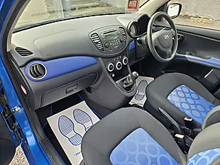 Used 2009 Hyundai I10 Es Blue - Interior and Exterior details 11