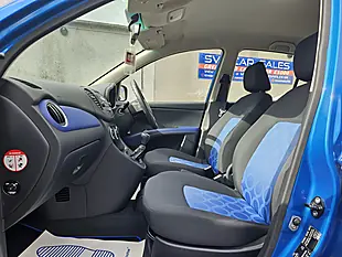 Used 2009 Hyundai I10 Es Blue - Interior and Exterior details 12