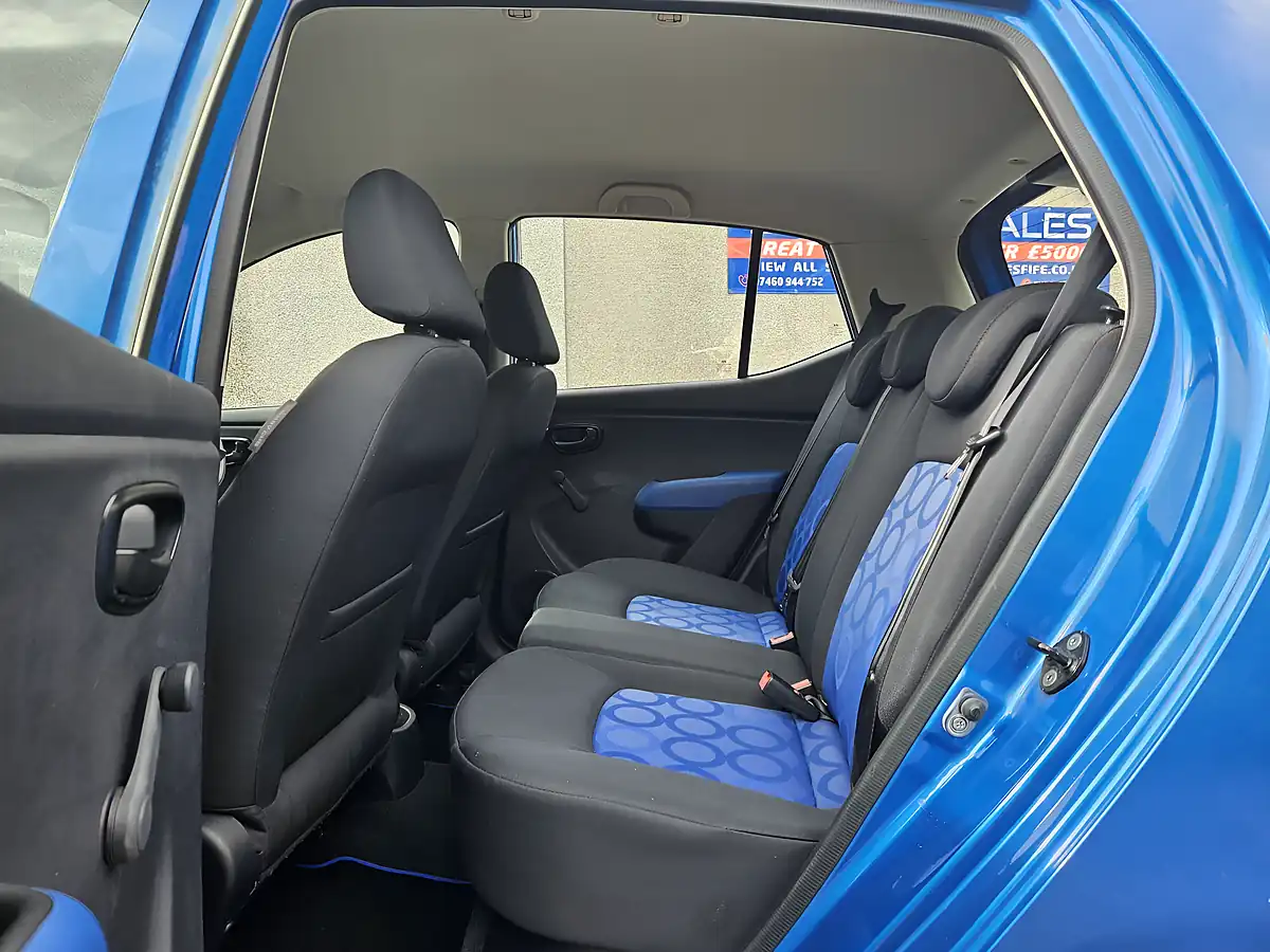 Used 2009 Hyundai I10 Es Blue - Interior and Exterior details 13