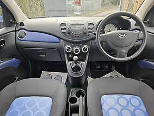Used 2009 Hyundai I10 Es Blue - Interior and Exterior details 14