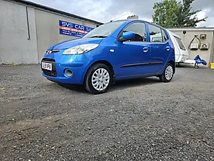 Used 2009 Hyundai I10 Es Blue - Interior and Exterior details 19