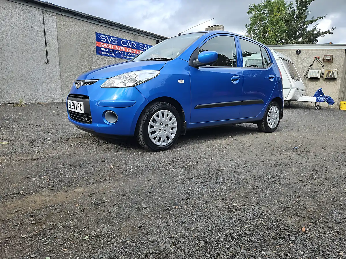 Used 2009 Hyundai I10 Es Blue - Interior and Exterior details 19