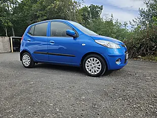 Used 2009 Hyundai I10 Es Blue - Interior and Exterior details 2