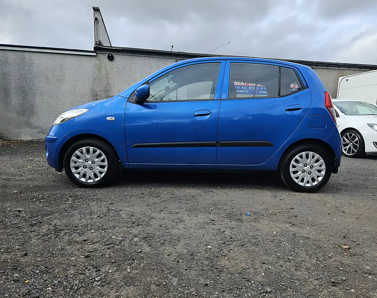 Used 2009 Hyundai I10 Es Blue - Interior and Exterior details 20