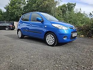 Used 2009 Hyundai I10 Es Blue - Interior and Exterior details 4