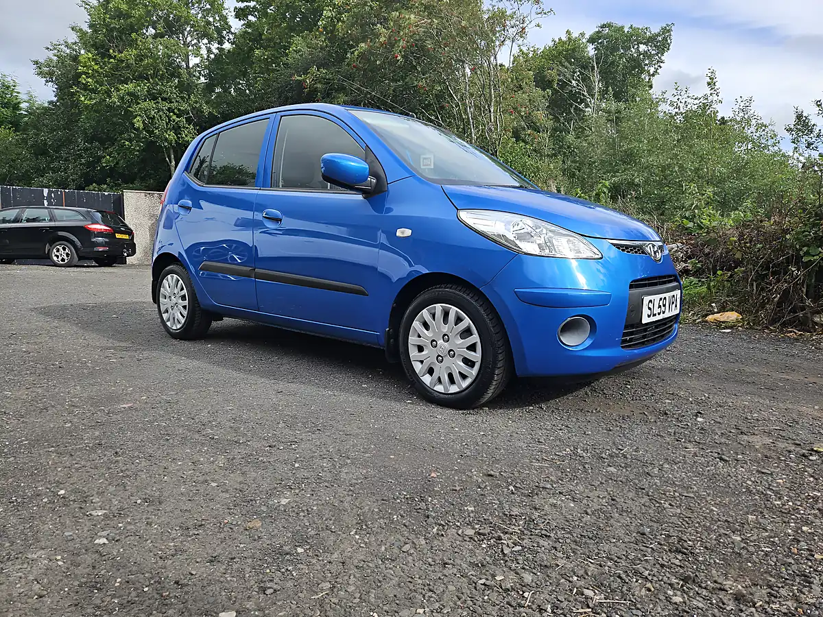 Used 2009 Hyundai I10 Es Blue - Interior and Exterior details 4