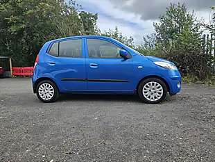 Used 2009 Hyundai I10 Es Blue - Interior and Exterior details 5