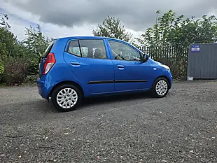Used 2009 Hyundai I10 Es Blue - Interior and Exterior details 6