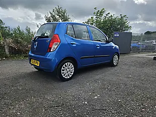 Used 2009 Hyundai I10 Es Blue - Interior and Exterior details 7
