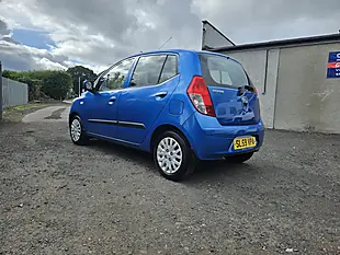 Used 2009 Hyundai I10 Es Blue - Interior and Exterior details 8