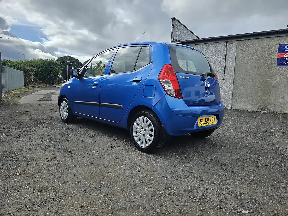 Used 2009 Hyundai I10 Es Blue - Interior and Exterior details 8
