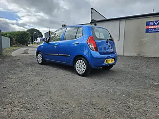 Used 2009 Hyundai I10 Es Blue - Interior and Exterior details 9