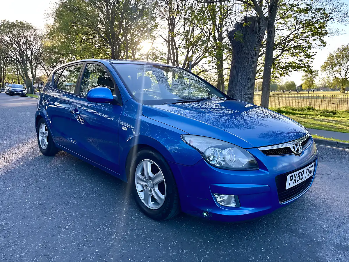 Used 2009 Hyundai I30 Comfort Blue - Front View