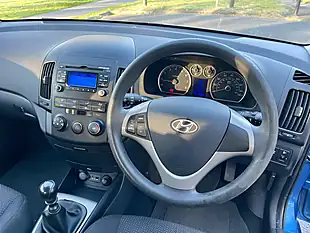 Used 2009 Hyundai I30 Comfort Blue - Interior and Exterior details 11