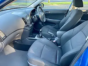 Used 2009 Hyundai I30 Comfort Blue - Interior and Exterior details 12