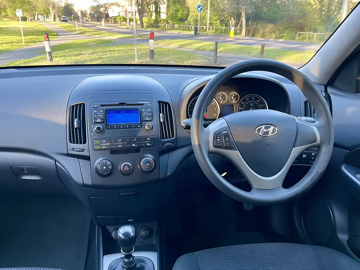 Used 2009 Hyundai I30 Comfort Blue - Interior and Exterior details 13