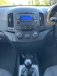 Used 2009 Hyundai I30 Comfort Blue - Interior and Exterior details 14