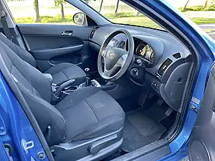 Used 2009 Hyundai I30 Comfort Blue - Interior and Exterior details 16