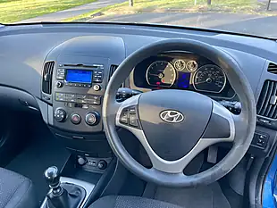Used 2009 Hyundai I30 Comfort Blue - Interior and Exterior details 18