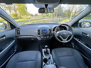Used 2009 Hyundai I30 Comfort Blue - Interior and Exterior details 19
