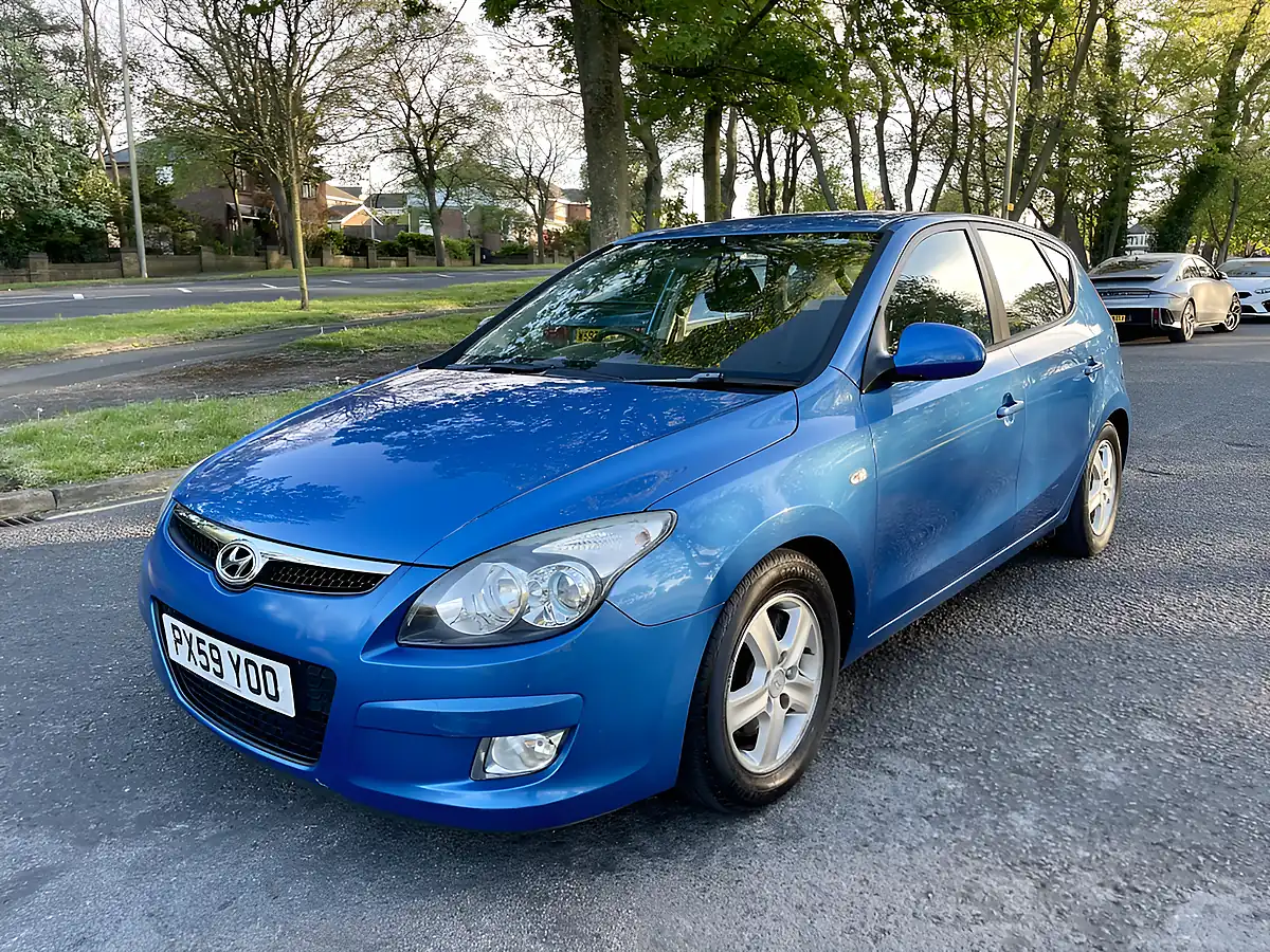 Used 2009 Hyundai I30 Comfort Blue - Interior and Exterior details 2