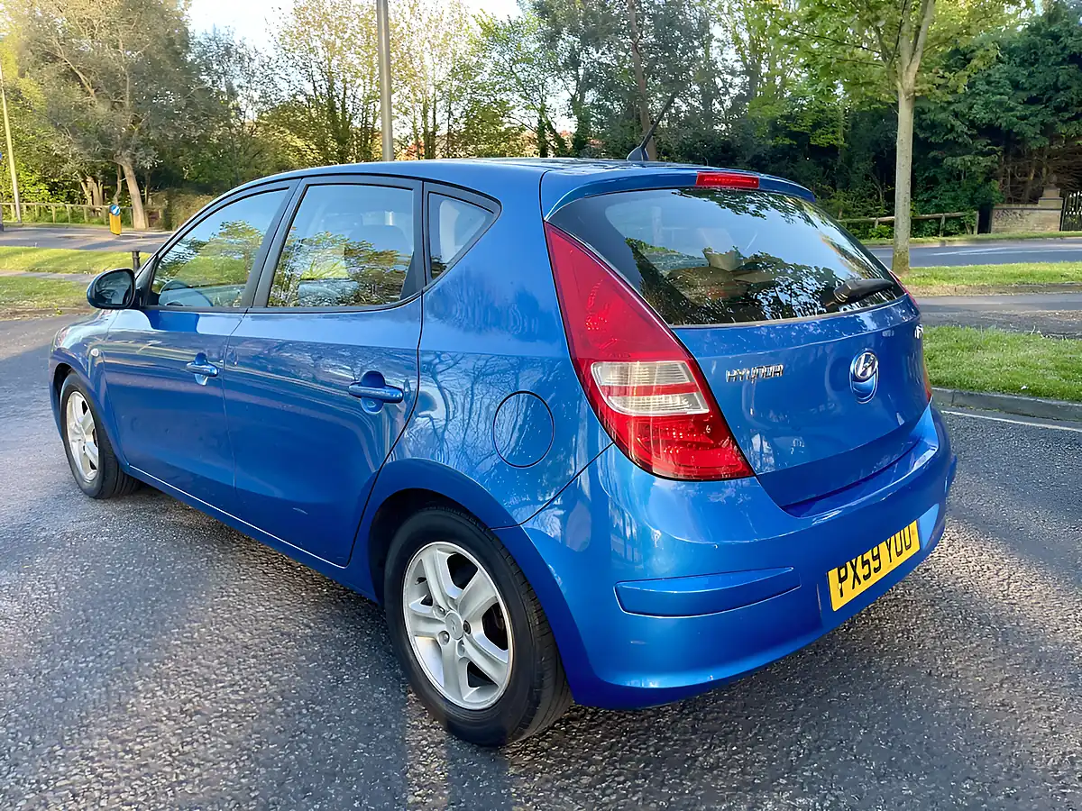 Used 2009 Hyundai I30 Comfort Blue - Interior and Exterior details 3