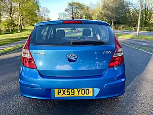 Used 2009 Hyundai I30 Comfort Blue - Interior and Exterior details 4