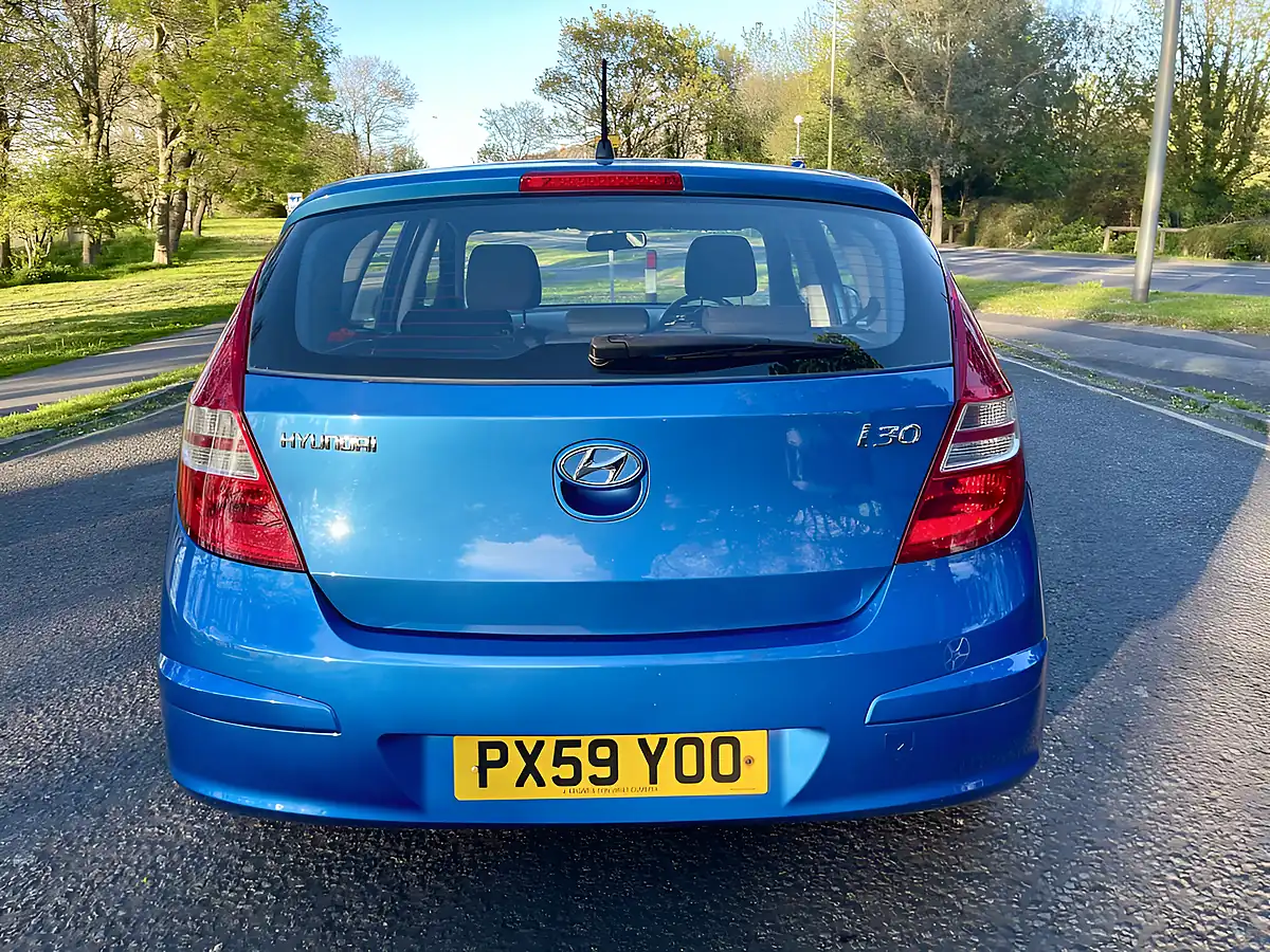 Used 2009 Hyundai I30 Comfort Blue - Interior and Exterior details 4