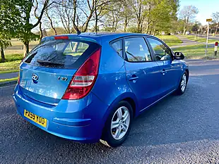 Used 2009 Hyundai I30 Comfort Blue - Interior and Exterior details 5