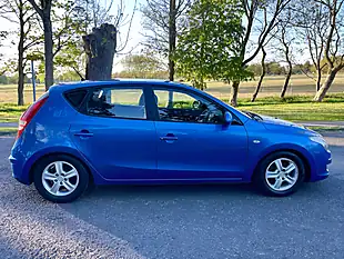 Used 2009 Hyundai I30 Comfort Blue - Interior and Exterior details 6