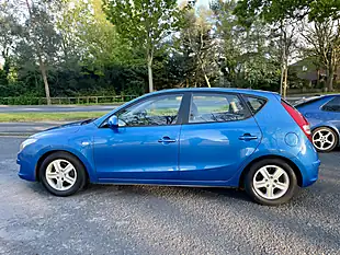 Used 2009 Hyundai I30 Comfort Blue - Interior and Exterior details 7