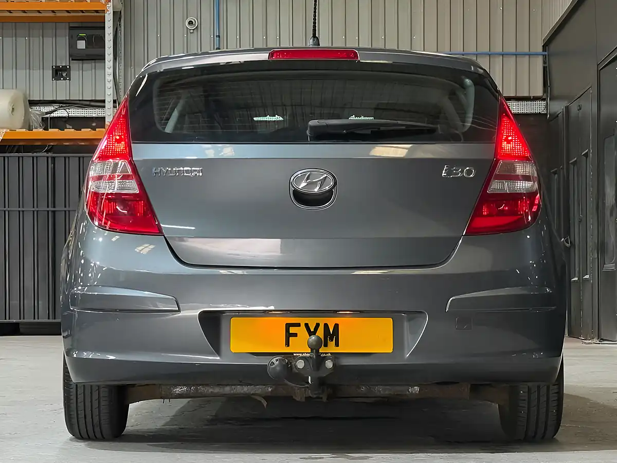 Used 2009 Hyundai I30 Comfort Grey - Interior and Exterior details 12