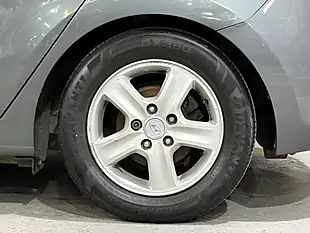 Used 2009 Hyundai I30 Comfort Grey - Interior and Exterior details 13