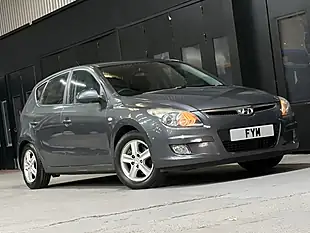 Used 2009 Hyundai I30 Comfort Grey - Interior and Exterior details 17