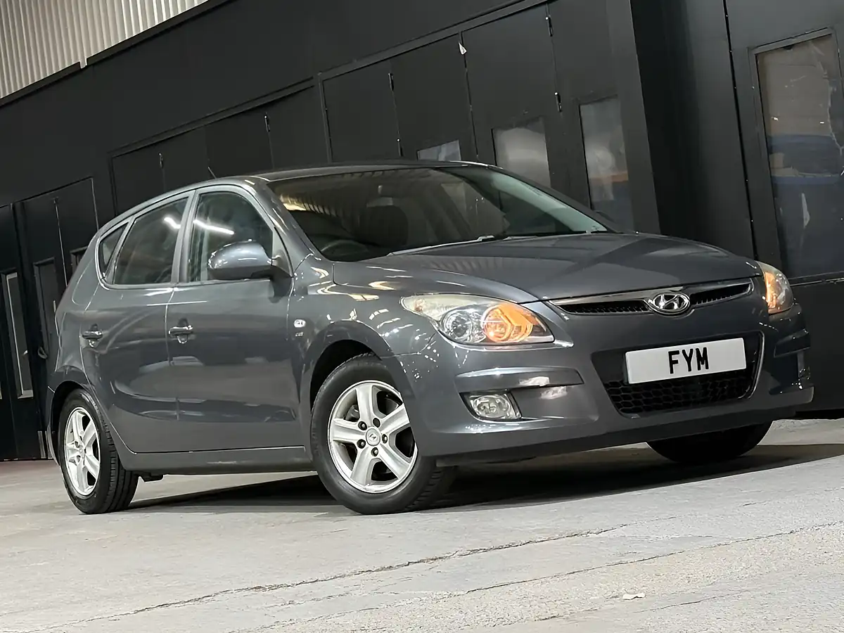 Used 2009 Hyundai I30 Comfort Grey - Interior and Exterior details 17