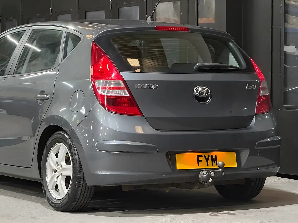 Used 2009 Hyundai I30 Comfort Grey - Interior and Exterior details 19